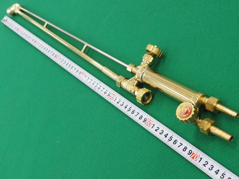 45度 70cm ロングタイプ大型A号ガス切断器 本体のみ(火口無し) 阪口製作所 - 溶接用品プロショップ サンテック