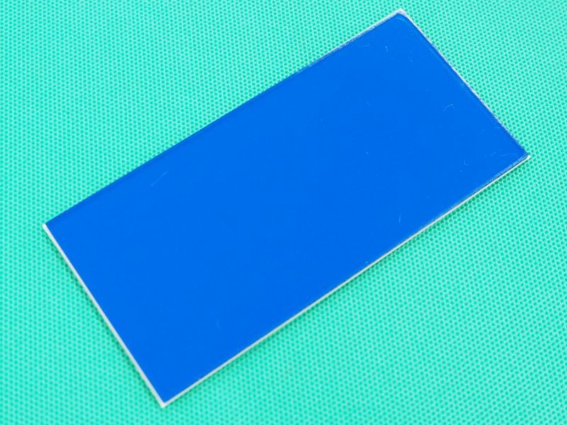 アクリルプレート Kr 遮光ガラスと併用して青色へ変換 溶接用品プロショップ サンテック